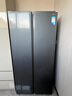 华凌美的出品608L对开门双开门冰箱一级能效双变频节能净味大容量风冷无霜京东自营HR-640WKP国家补贴 实拍图