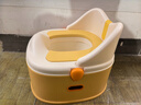 世纪宝贝（babyhood）儿童小马桶 三合一多功能宝宝坐便器座便圈儿童小板凳0-6岁软垫款 实拍图