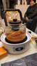 茗光围炉煮茶套装电陶炉煮茶壶煮茶器蒸煮一体茶壶烧水养生壶2026新款 实拍图