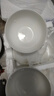 高颜值家用银杏时光米饭碗大面碗陶瓷餐具家用新骨瓷陶瓷碗 银杏时光 5英寸10个碗 实拍图