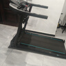 海斯曼M4跑步机家庭用爬坡升降坡度20档可调健身器械智能静音减震全折叠 【多功能款】20挡电动爬坡/电动按摩/升级无刷电机 黑色 实拍图