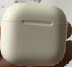 Apple/苹果 AirPods 4 搭配USB-C充电盒 苹果耳机 蓝牙耳机 适用iPhone/iPad/Mac 四代 实拍图