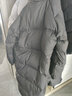 森马（Semir）羽绒服女冬90绒子长款小宽松可拆卸连帽厚绒收腰外套101724113055 实拍图