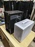 先马（SAMA）趣造3 PRO Type-C白色 桌面便携手提式Matx小机箱 全方位大网格散热/5风扇位/ATX电源/标配防尘网 实拍图