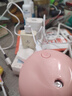 加湿器家用空气加湿器净化器香薰机空调房加湿器喷雾器usb静音卧室孕妇婴儿喷雾宿舍学生女生礼物 标准款【少女粉220ML+纳米雾化+静音加湿】 实拍图