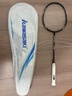 川崎（KAWASAKI）羽毛球拍超轻碳素中杆对拍KD-1PRO黑红+蓝色已穿线+6球+手胶+拍包 实拍图