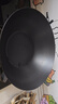 炊大皇铁锅家用无涂层不锈炒锅燃气灶专用炒锅炒菜锅平底锅极铁锅28cm 实拍图