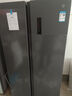 米家小米【610升级款】636L对开门冰箱家用大容量风冷无霜变频节能一级能效BCD-636WKMP国家补贴 实拍图