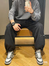 耐克（NIKE）男运动裤 春秋针织束脚休闲裤 时尚百搭 BV2680-010 黑 2XL 实拍图