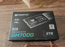 宏碁掠夺者（PREDATOR）2TB SSD固态硬盘 M.2接口(NVMe协议) GM7000系列｜NVMe PCIe 4.0读速7400MB/s  AI电脑存储配件 实拍图