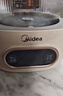 美的（Midea）花漾0胶水全玻璃全自动养生壶 多功能煮茶壶 母婴烧水壶恒温电热水壶煮茶器花茶壶1.2L YS12B102 实拍图