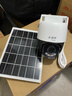 宇视科技（UNV）太阳能4G摄像头AI室外户外无电无需连wifi免插电手机远程监控全景高清Q14S-AOV-4GOH-UL 实拍图