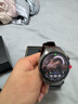 HUAWEI WATCH 5 46mm高端款航天级钛合金表壳木星棕素皮复合表带首创X-TAP智感窗eSIM通信华为智能手表 实拍图