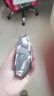 狼蛛（AULA）SC300 无线鼠标 游戏鼠标 充电鼠标 电竞吃鸡鼠标 呼吸灯效 电脑笔记本通用 灰色 实拍图