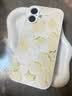 素洛新款桃花苹果iPhone17promax手机壳Air液态小羊皮16pro防摔15plus高级感14男女情侣12保护壳11全包 古董白【桃花】 iPhone 17 实拍图