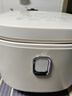 美的（Midea）电饭煲3-4人电饭锅4L银钻内胆12大菜单顶置触控屏家用智能微压电饭煲MB-AFB4041RL 实拍图
