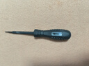 高扭力高亮电工测电笔螺丝刀智能测断点抗摔耐造 智能检测1把一字头断点感应 实拍图