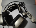 西伯利亚（XIBERIA）S21 游戏耳机头戴式 电脑电竞有线耳机耳麦 7.1声道线控不求人主播吃鸡听声辨位绝地求生耳机带麦 S21MAX铁灰【6646X1双声卡】 实拍图