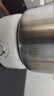 利仁（Liven）小钢人不锈钢0涂层电煮锅分体式小电锅电蒸锅小型1-2人电火锅蒸煮一体多功能锅2L配蒸笼DHG-J1851 实拍图