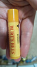 伯特小蜜蜂（Burt's Bees）无色润唇膏天然保湿冬滋润补水生日情人节礼物蜂蜡+红石榴4.25g*2 实拍图