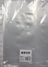 齐心（COMIX）100个装11孔加厚透明文件袋A4插页文件快递袋活页文件档案资料袋替芯办公财务票据收纳学生 EH1006 实拍图