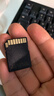 闪迪（SanDisk）256GB TF(MicroSD)内存卡 4K极速金卡A2 V30 U3行车记录仪 运动相机无人机 监控存储卡 读190MB/s 实拍图
