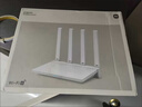 小米（MI）路由器AX3000T 5G双频WIFI6 多设备组网 3000M无线速率 多宽带聚合 智能家用路由 实拍图