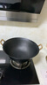 王源吉铁锅炒锅铸铁锅双耳苏锅王老式家用圆底无涂层龟纹大肚炒锅36cm 实拍图