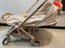 优乐博（ULOP）推杆换向婴儿推车可坐可躺0-3岁用轻便一键折叠双向高景观婴儿车 新生儿婴儿车双向可躺婴幼儿宝宝推车 手把换向+四轮万向+双向可坐可躺 实拍图