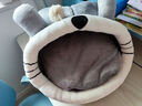 坏小宠猫窝春季夏季四季通用半封闭式狗窝蒙古包猫窝保暖猫屋小型犬宠物 英短猫窝小号【10斤猫咪8斤狗】 实拍图