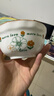 家用釉下彩陶瓷田园风现代风简线花朵4.8英寸碗/7英寸盘餐具套装 简线花朵 4.8英寸碗1个装 实拍图