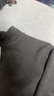 简云【三季暖】羊毛蚕丝德绒发热半高领保暖内衣男上衣加绒秋衣打底衫 实拍图