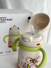 babycare儿童保温杯婴儿宝宝学饮杯吸管水杯水壶不锈钢300ml-新旧款混发 实拍图