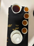 汉造景德镇茶具套装轻奢高档陶瓷整套泡茶器全套家用功夫茶具2026新款 【高端送礼】玉影山水6件套 【顺丰包邮】 蓝色礼盒 实拍图