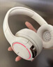 漫步者（EDIFIER）HECATE G30BT头戴式蓝牙耳机电竞游戏有线无线双模电脑耳麦超长续航高音质csgo吃鸡2025新款三角州 荒漠白-【蓝牙6.0+有线】赠支架 实拍图