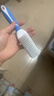 正妙鞋刷子软毛鞋刷洗鞋刷子刷鞋神器洗衣服洗鞋子家用长柄鞋刷不伤鞋 【真软毛不伤鞋】梦幻蓝（一支） 实拍图