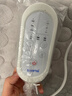 TOMONI图玛 双人电热毯 热敷护理毯电褥子暖被保温毯 省电 双人床加热用 单人-180*80cm-加厚双面水晶绒感 实拍图