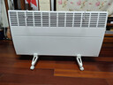 赛蒙（Thermor） 电采暖器取暖器 落地支架 移动支架 移动支架（加购随机器赠送无需购买）） 白色 实拍图