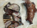 阮小哥 腊肉腊猪脚500g净重 川味烟熏咸肉切块腊猪蹄土猪土特产熟食腊味 实拍图