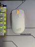 ROG龙鳞Ace Mini 无线三模游戏鼠标 AimPointPro光学传感器 专业电竞手型 支持无线8K轻量化49g月耀白 实拍图