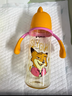 贝亲（Pigeon）迪士尼宽口径PPSU双把手彩绘奶瓶330mL L号 6月+ 街头尼克 AA275 实拍图
