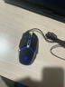 英菲克（INPHIC）W2 鼠标游戏鼠标轻音鼠标鼠标有线CF绝地求生吃鸡LOL 宏定义 经典黑 实拍图