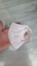 爱康尼儿童口罩6-12岁n95秋冬保暖医用外科3d立体防尘过敏透气小兔30枚 实拍图