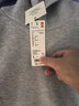 优衣库合作款男女装宽松连帽卫衣长袖运动479853 479945 482309 479853/03灰色 S 实拍图