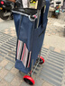 阿蒂亚 买菜手拉车 家用便携小手推车购物车可折叠爬楼神器 低音轮 实拍图