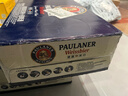 保拉纳（Paulaner）柏龙 精酿白啤 330ml*24听 德国啤酒 京东自营 年货送礼 实拍图