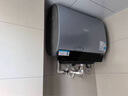 美的（Midea）【美的活水UD10Pro】亲肤活水2.0玲珑超薄60升双胆扁桶电热水器水电分离一级能效水质可视自动排污 实拍图