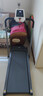 大学生DXS跑步机家庭用家用款电动可折叠小型迷你走步机运动健身器材 灰色加宽扶手款/彩屏显/APP互联 实拍图