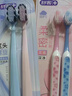 舒客宽头樱巧牙刷2支装V型宽薄刷头超软毛护龈小刷头成人牙刷新老随机 实拍图