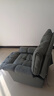 法思丹懒人电脑椅家用太空沙发舱多功能头等网吧沙发椅单人可躺电竞椅子 深灰-手动【标准款】 实拍图